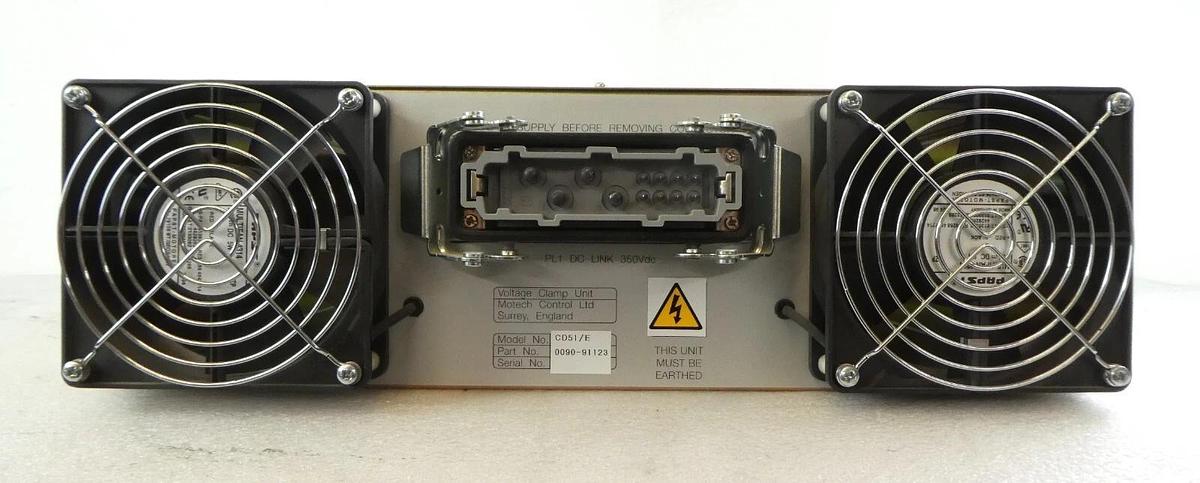 Used Motech Control CD51/E Voltage Clamp Unit AMAT Applied Materials 0090-91123 Spare