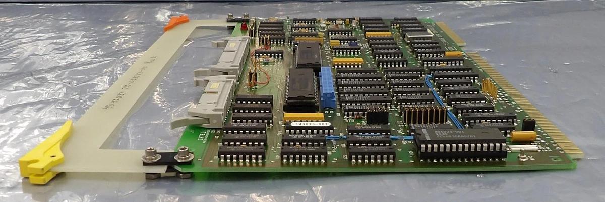 Used Intel 710-037717-00 Flexible Disk Controller PCB Card KLA Instruments Working