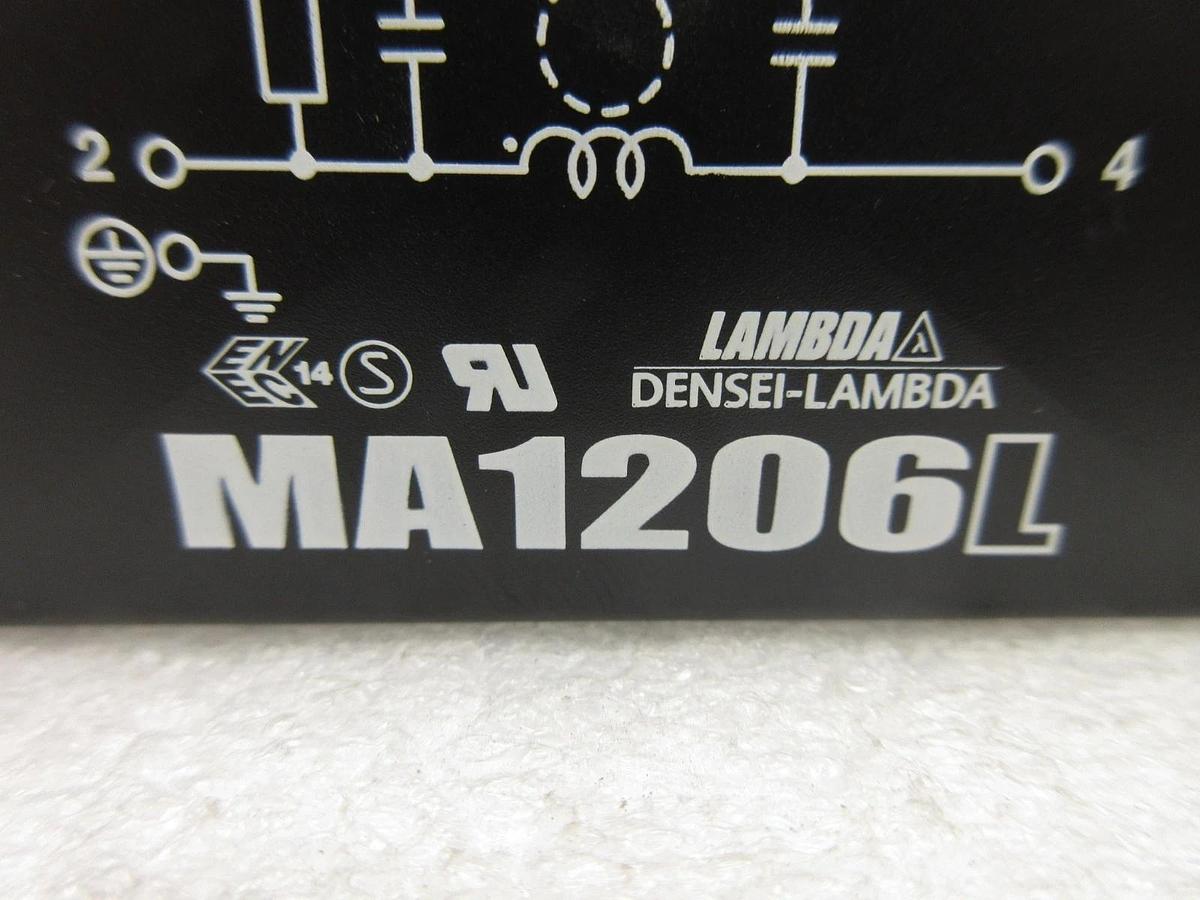 Used Densei-Lambda MA1206L Noise Filter Nikon NSR System Used Working