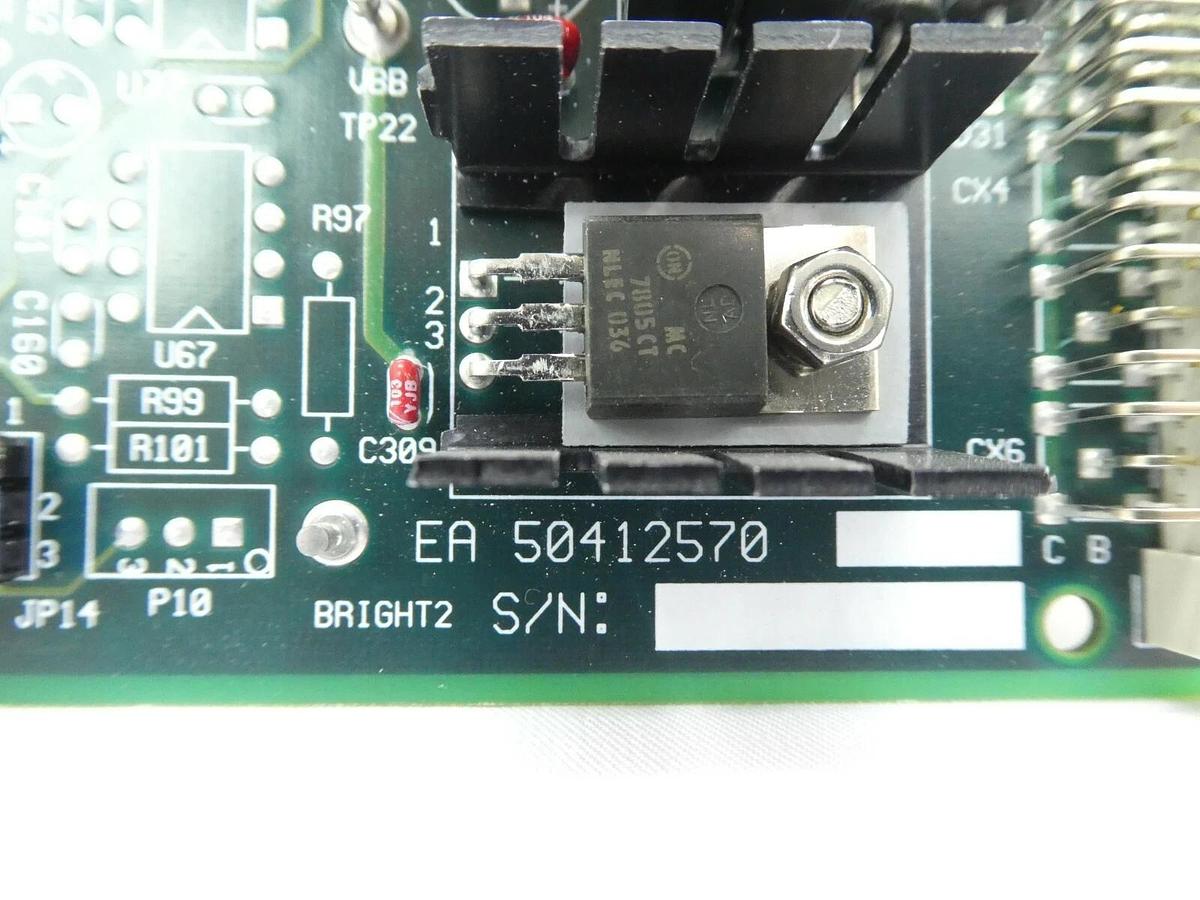 Used Opal 50412570 Processor PCB Board ETD Board AMAT SEMVision cX 300mm Working