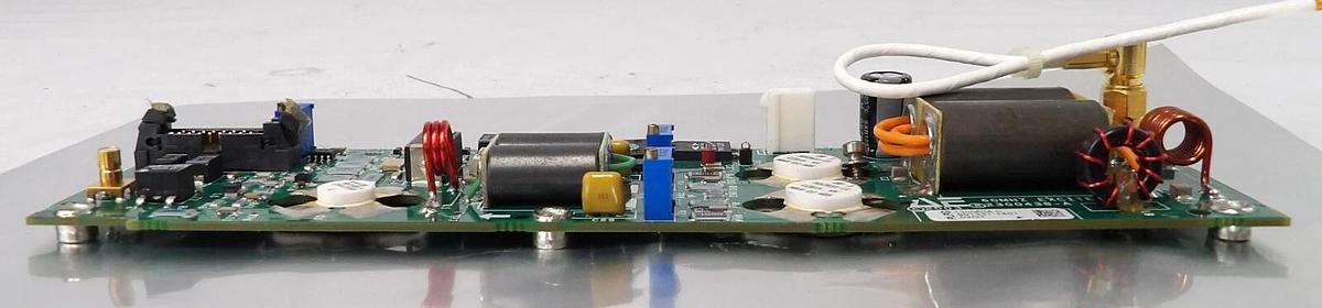 Used AE Advanced Energy 1300604 60MHZ Exciter PCB Assembly Working Surplus