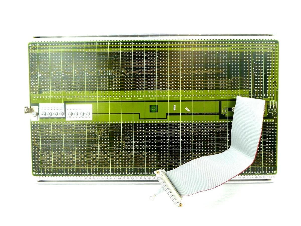 Used Siemens C79458L7000B22 21-Slot Backplane PCB Balzers Unaxis LLS 502 Working