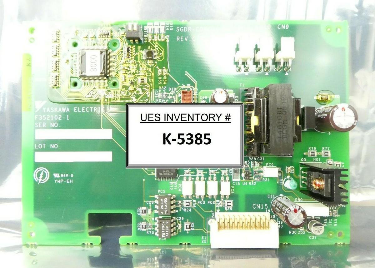 Used Yaskawa Electric SGDR-COBCA01AB Robot Controller PCB F352102-1 NXC100 Working
