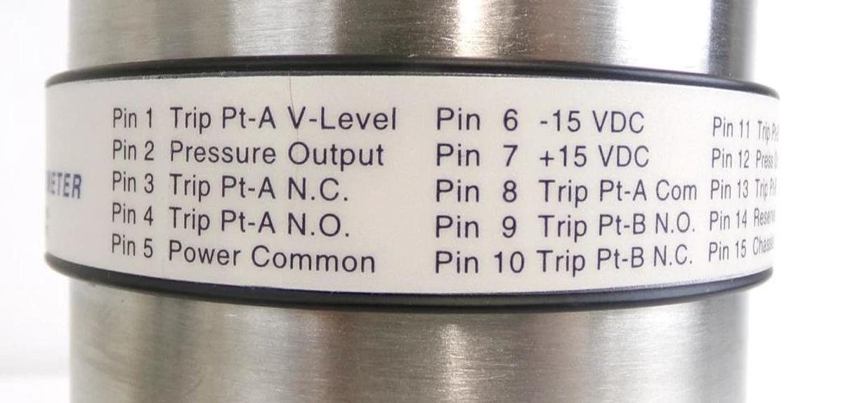 Used MKS Instruments 625B-28941 Baratron Capacitance Manometer Type 625B Spare