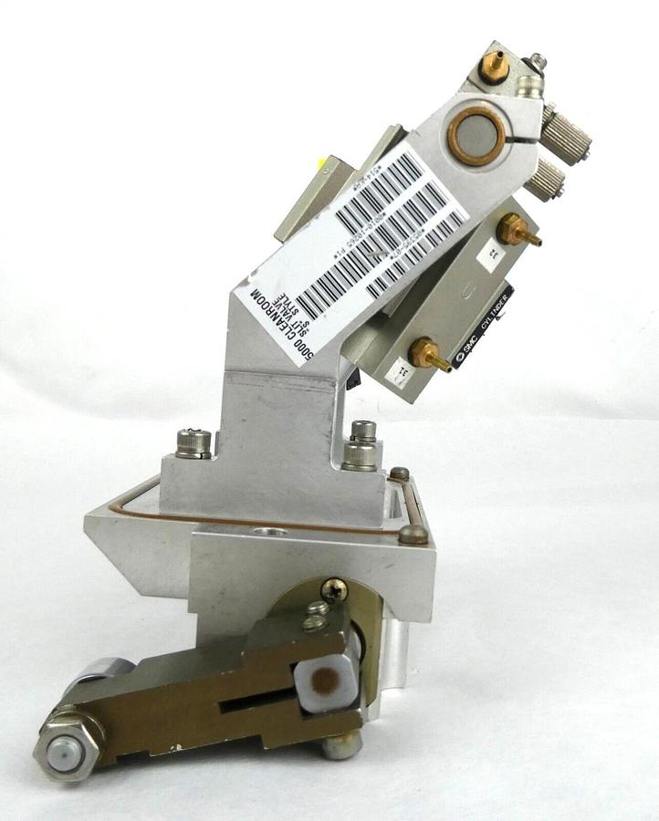 Used AMAT Applied Materials 0010-10265 5000 Cleanroom Slit Valve "S" P5000 Working
