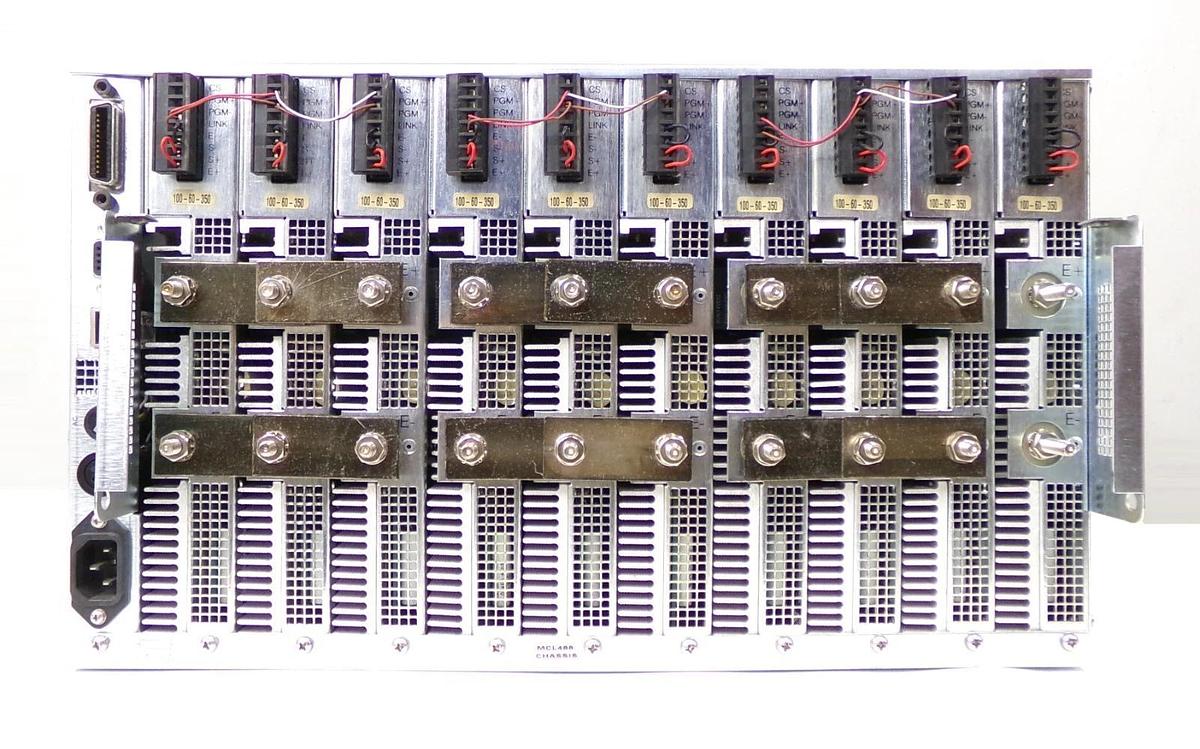 Used TDI Transistor Devices MCL488 Multi-Channel Load with 100-60-350 Untested Spare