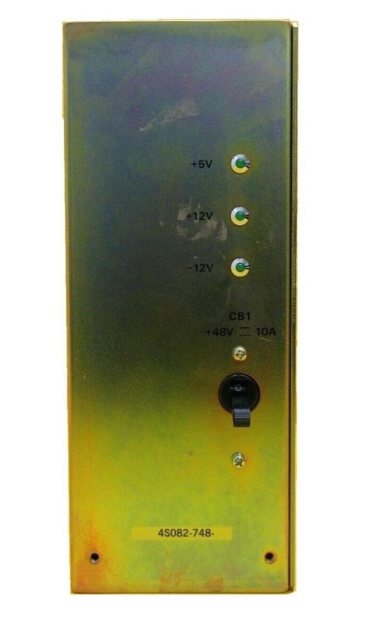 Used Nikon Precision 4S082-748 Cognex Power Supply Module PCB 4S001-087 NSR Working