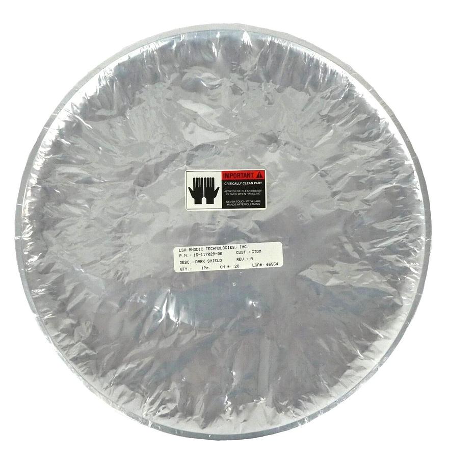 Refurbished LSA Anodic Technologies 15-117029-00 Tin Dark Space Ring Q200 OEM Refurbished