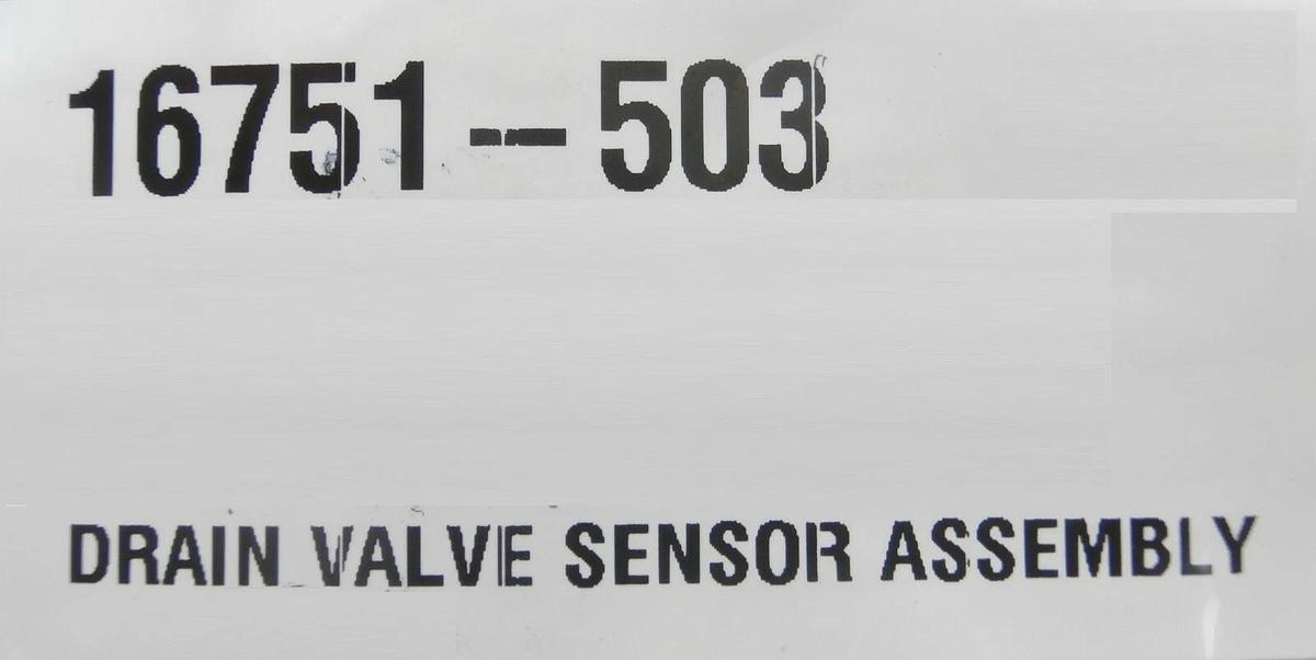 Used Semitool 16751-503 Drain Valve Sensor Assembly PCB 2601800 Working Surplus