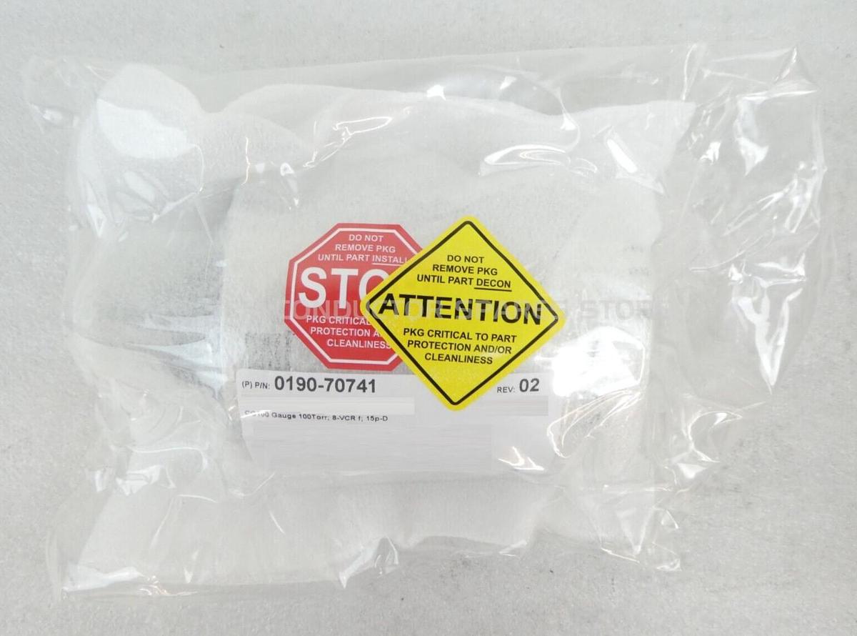 AMAT Applied Materials 0190-70741 Capacitance Gauge Inficon CG100 New Surplus