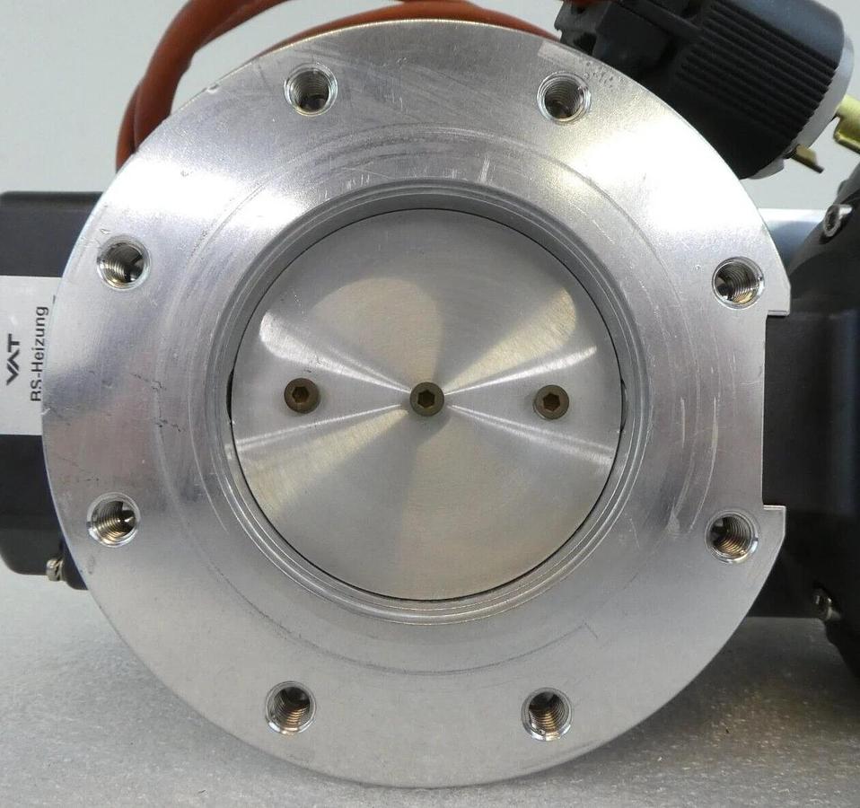 Used VAT 95238-PAGQ-ADH5 Butterfly Valve Integrated Pressure Controller AMAT Working