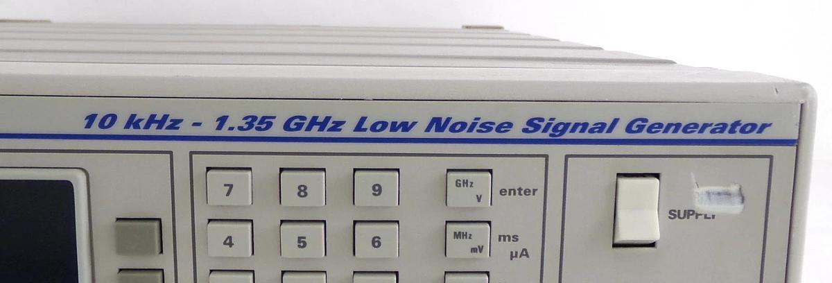 Used IFR 2040 10khz-1.35Ghz Low Noise Signal Generator Opt. 2 9.15 Error 27 Untested