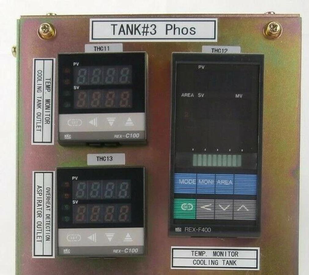 Used DNS Dainippon Screen TANK#3 Phos Temperature Controller Cooling Tank Working