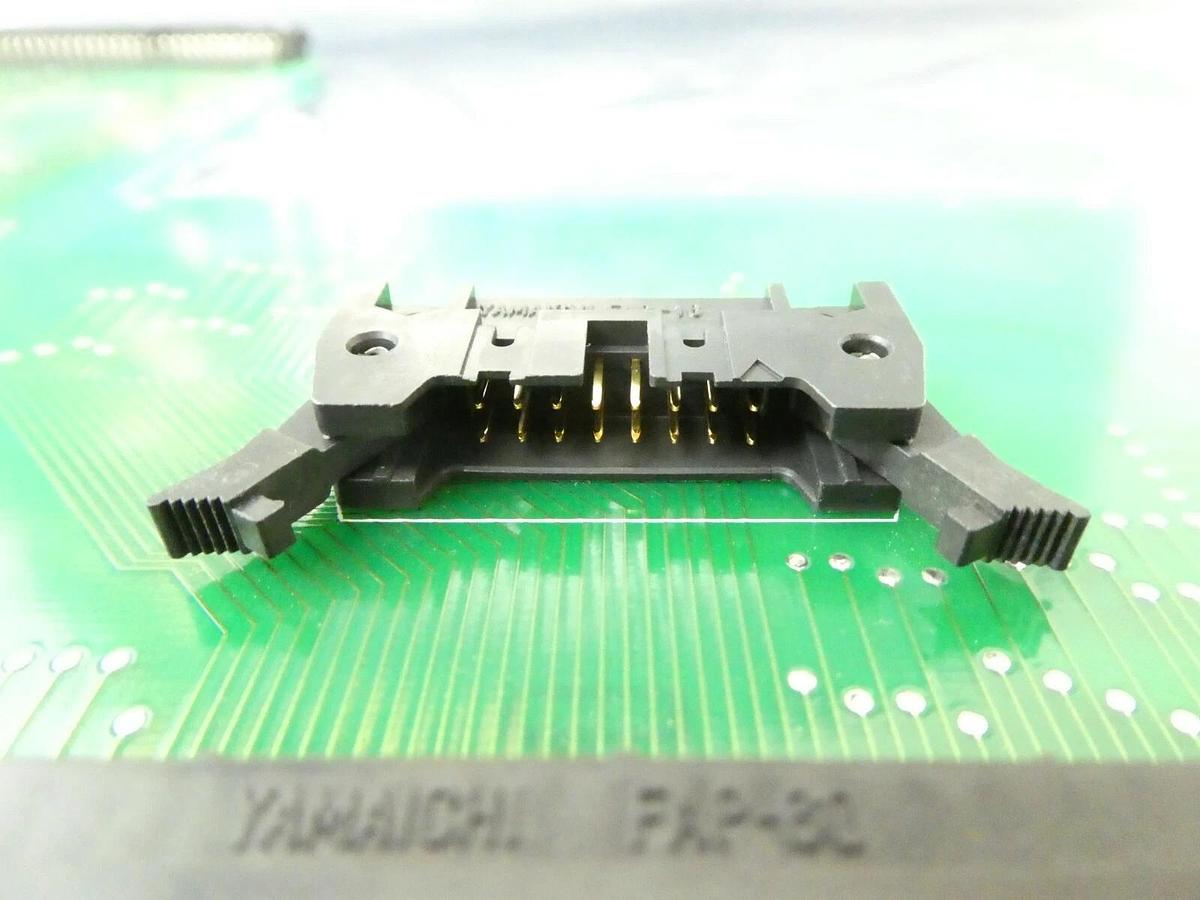 Used TEL Tokyo Electron 1381-647848-11 Connector VME PCB Card UIO/C MARK 8 Working