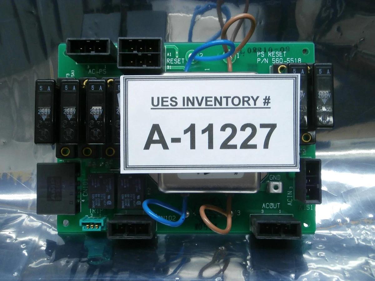 Used Hitachi 560-5518 PS RESET Power Supply Board PCB Used Working