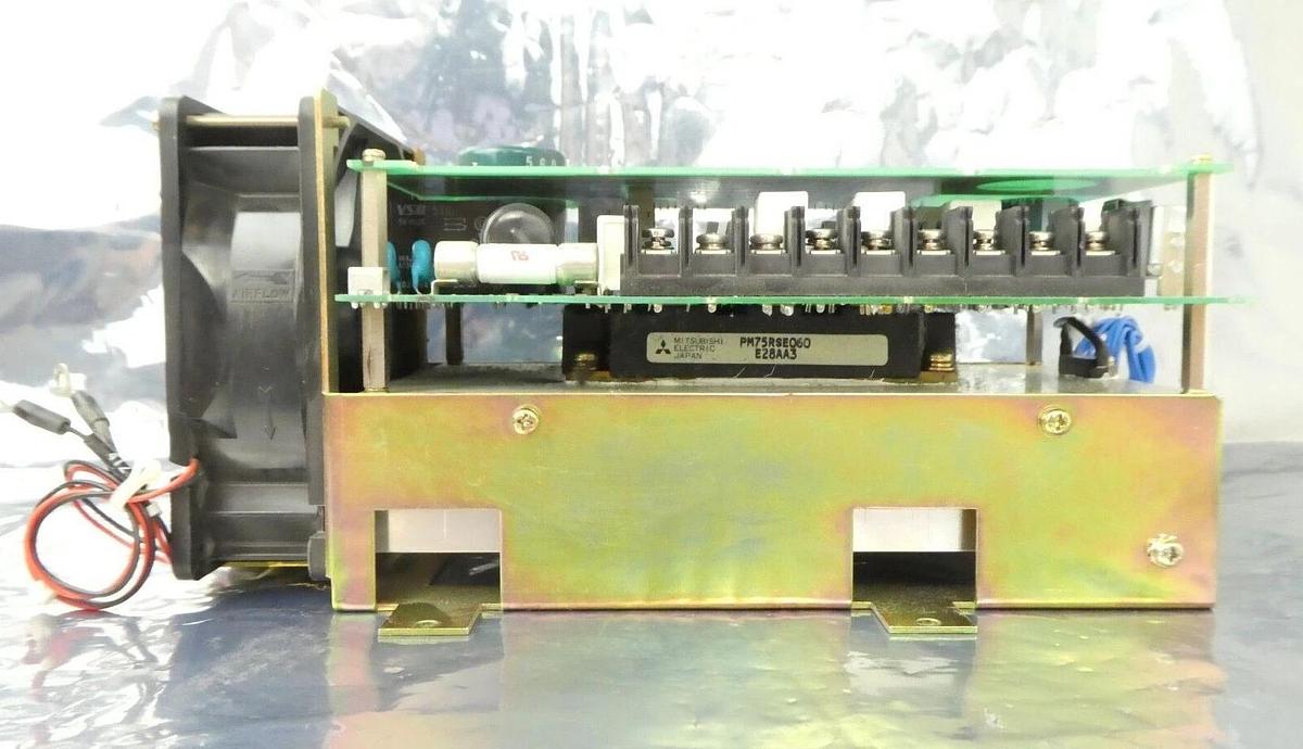 Used Yaskawa Electric CLSR-CB-1CN2AY2 Power Supply CLSR-CC-1CN2BY1 Nikon NSR Surplus
