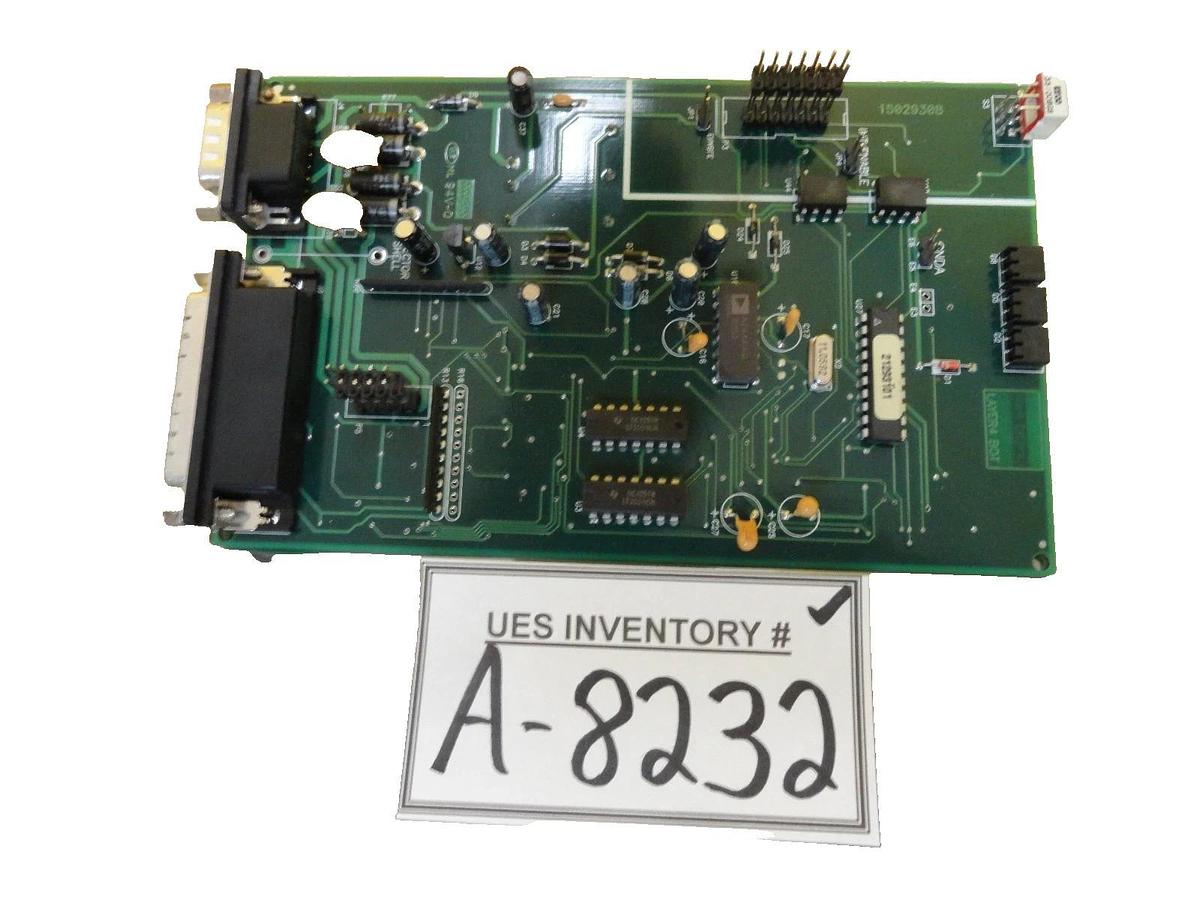 Used DIP 15029308 Interface Board PCB DIP293 AMAT 9090-00273 Working Surplus