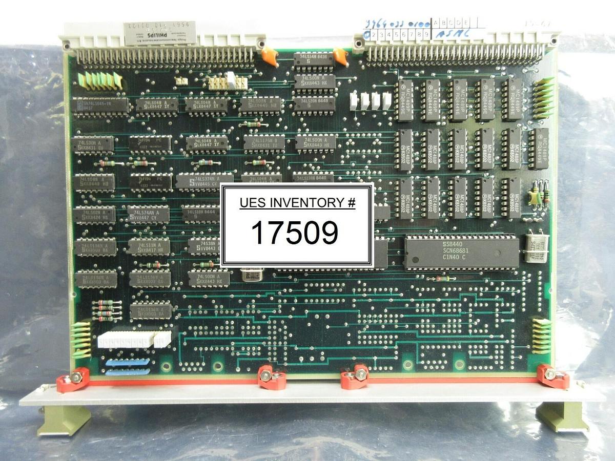 Used Philips 9561 010 03103 Processor PCB Card PG 3301 COM 4A ASML PAS 5000/2500 Used