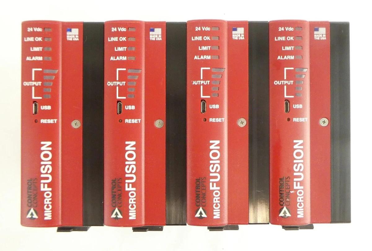 Used Control Concepts uF1HXTA0-32-P1000-E155 SCR Controller Lot of 12 Working