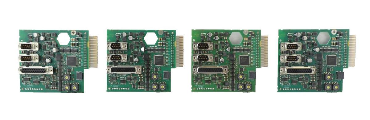Used Trumpf Huttinger 1694073-02 Interface PCB TE 1694076 VER00 Reseller Lot of 4