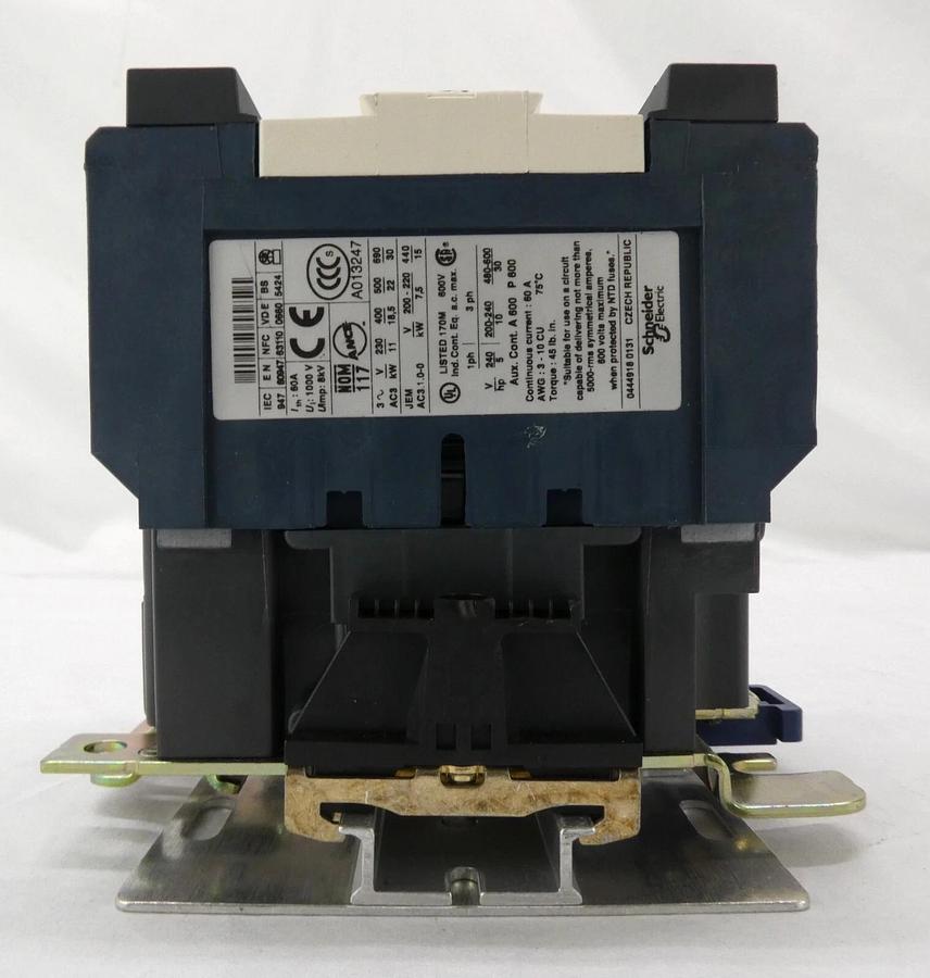 Used Schneider Electric E11056350 Controller LC1 D40004 Reseller Lot of 4 Working