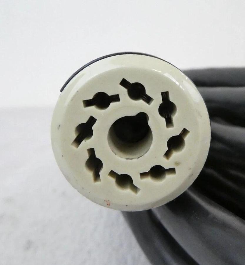 Used Leybold 800152V0006-001 Turbomolecular Pump Cable 23M AMAT 0620-00933 Working