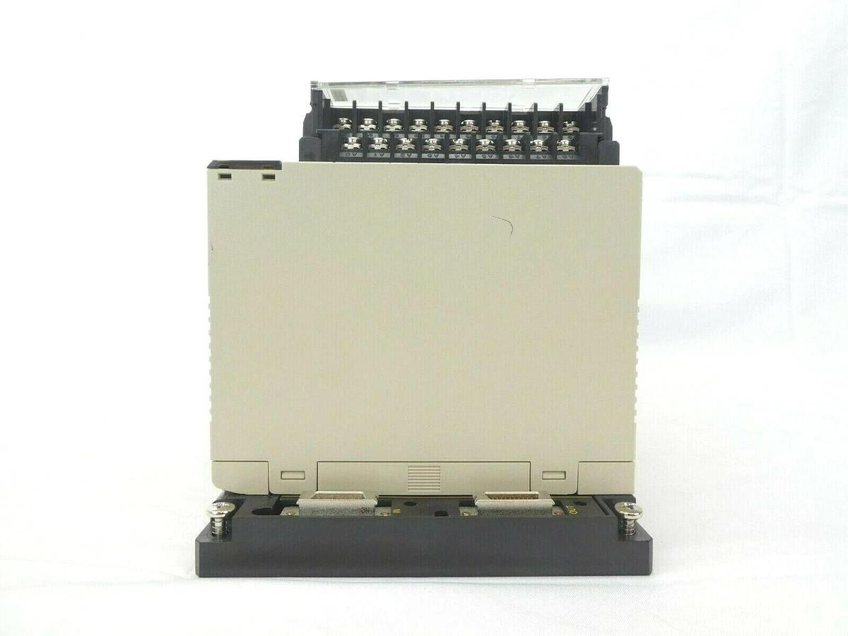 Used Omron C200H Programmable Logic Controller PLC Assembly Sysmac PS221 Working