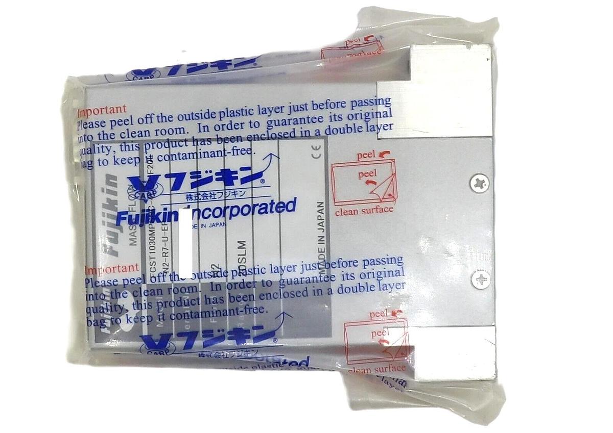 Used Fujikin T 1000M Mass Flow Controller MFC Reseller Lot of 8 New Surplus