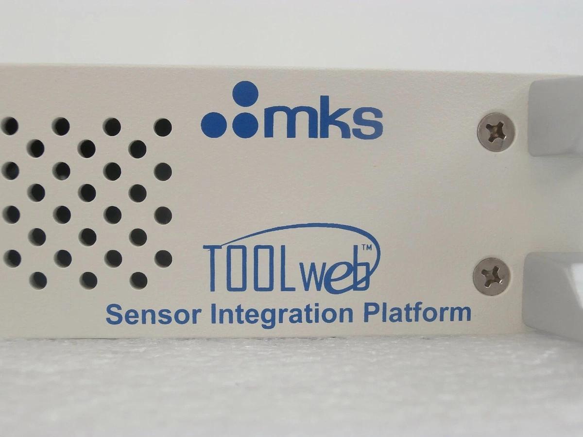 Used MKS Instruments TWSPK001 TOOLweb Sensor Integration Platform SIP BlueBox New