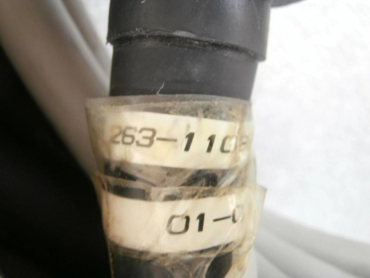 Used Shimadzu Turbomolecular Pump Cable Set 15M 262-78491-15V2 263-11088-15V1 Working
