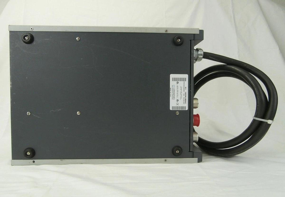 Used CTI-Cryogenics 8052300G001 Cryopump Controller Control Module 8011 Working