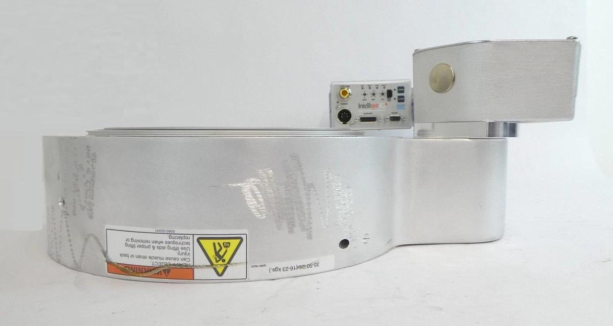 Used Nor-Cal Products 0190-51742 Throttling Pendulum Valve IQ Series AMAT Working