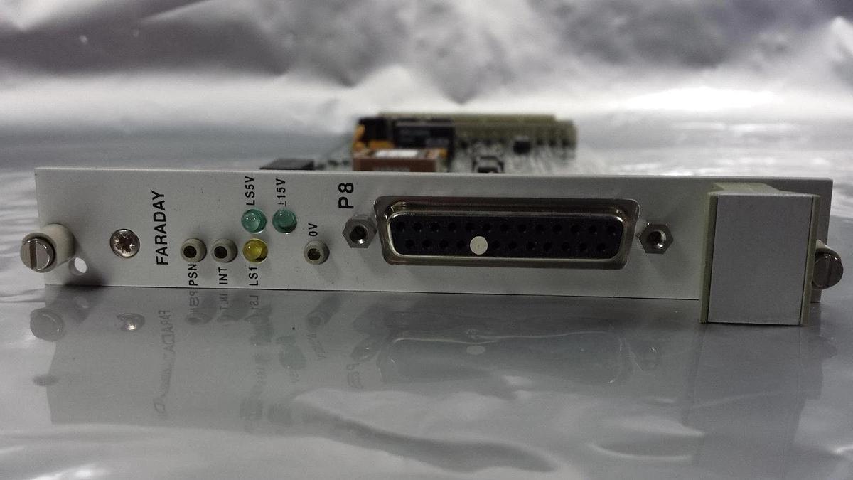 Used AMAT Applied Materials 0100-01490 Faraday Alignment PCB Quantum X PRA Used