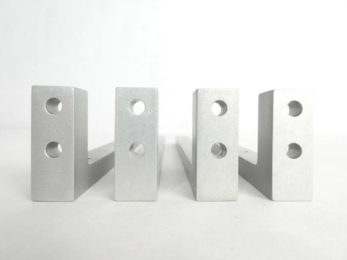 ASM 1017-118-01 Gas Panel support Bracket Reseller Lot of 4 New Surplus