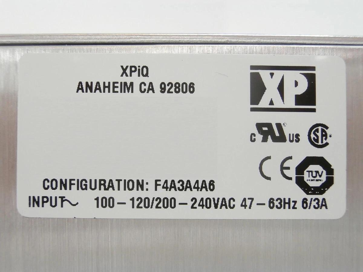 Used XP Power F4A3A4A6 DC Power Supply Synergy Series Reseller Lot of 2 Working Spare