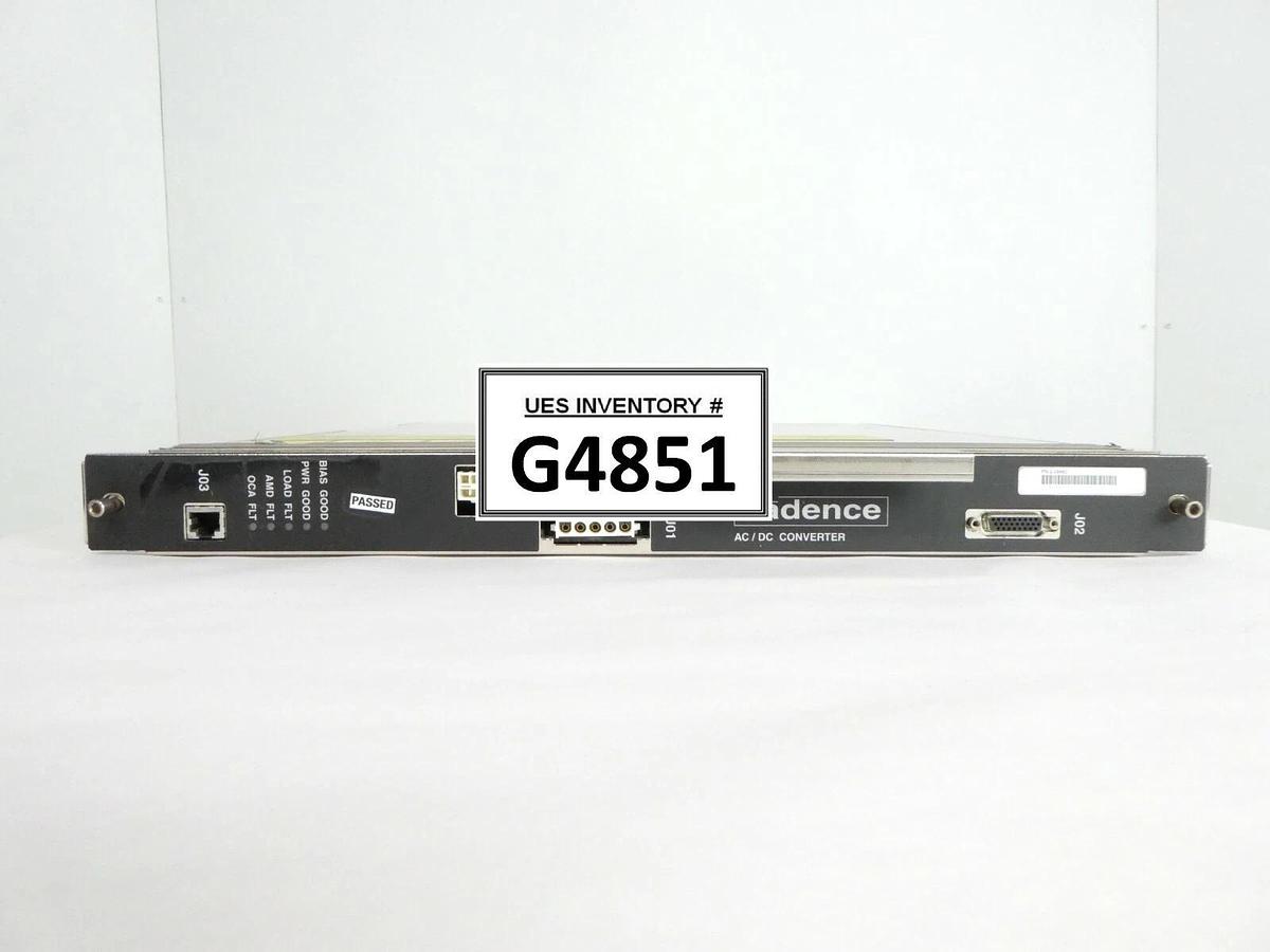 Used Cadence 2-06680 AC/DC Converter Board Module for Palladium III Emulator Used
