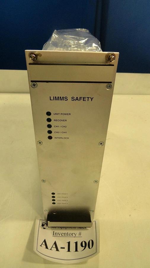 Used ASML 4022.471.5200 SHB Limms Safety Unit PCB Card Used Working
