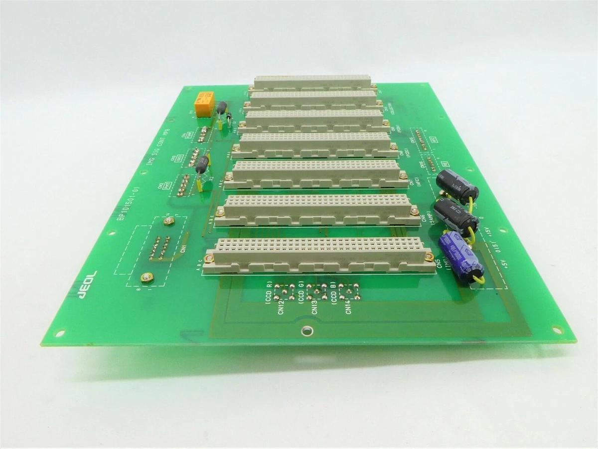 Used JEOL BP101501-01 Image Signal Board PCB IMG SIG CONT MPB JWS-2000 SEM Working