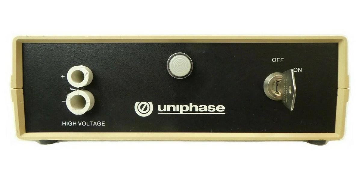Used Varian VSEA Laser System Uniphase 1108 with Power Supply 1201-1 Working Surplus