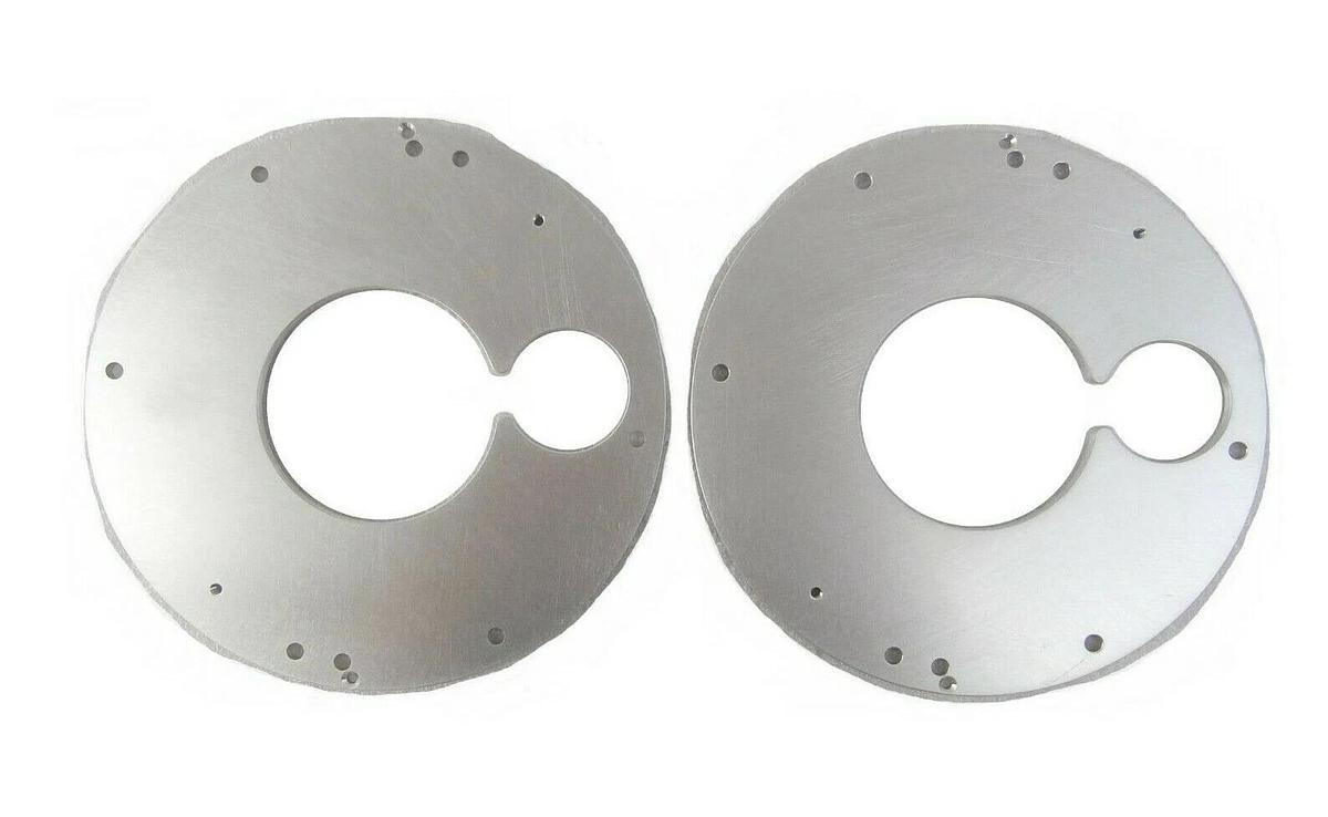 Used AMAT Applied Materials 0020-30420 8" Pedestal Cover Reseller Lot of 2 Working