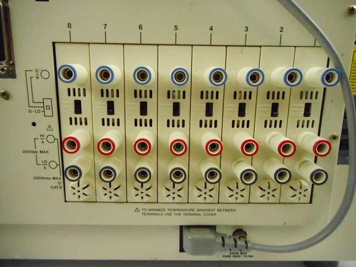 Used Yokogawa 370186-B-0/RS232C Data Acquisition Multiple Pen Recorder LR-8100E Spare