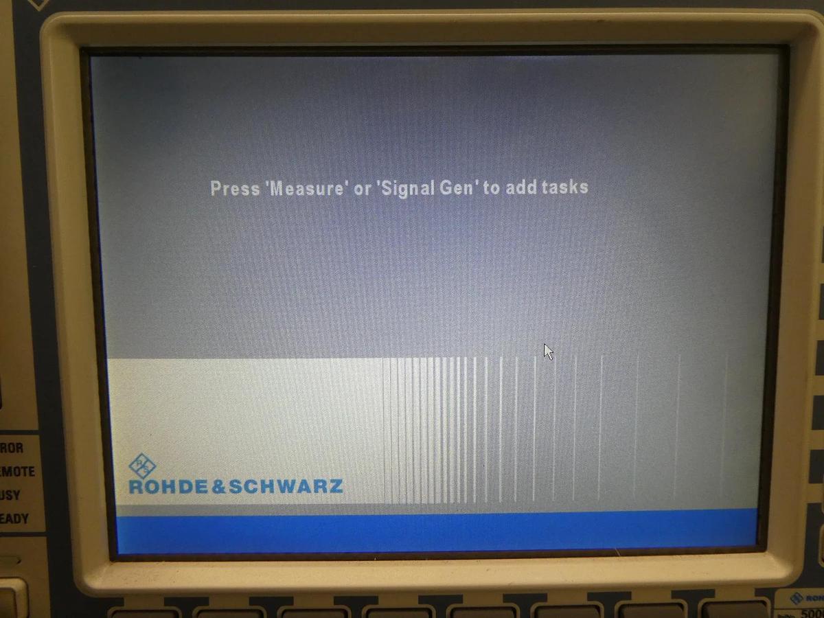Used Rohde & Schwarz 1201.0002K50 Wideband Radio Comm Tester CMW 500 Non-Signaling