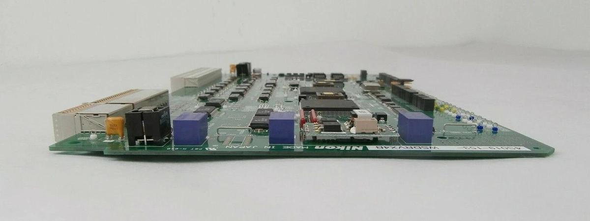 Used Nikon Precision 4S019-153 Driver PCB Card WSDRVX4B NSR Series Working Surplus