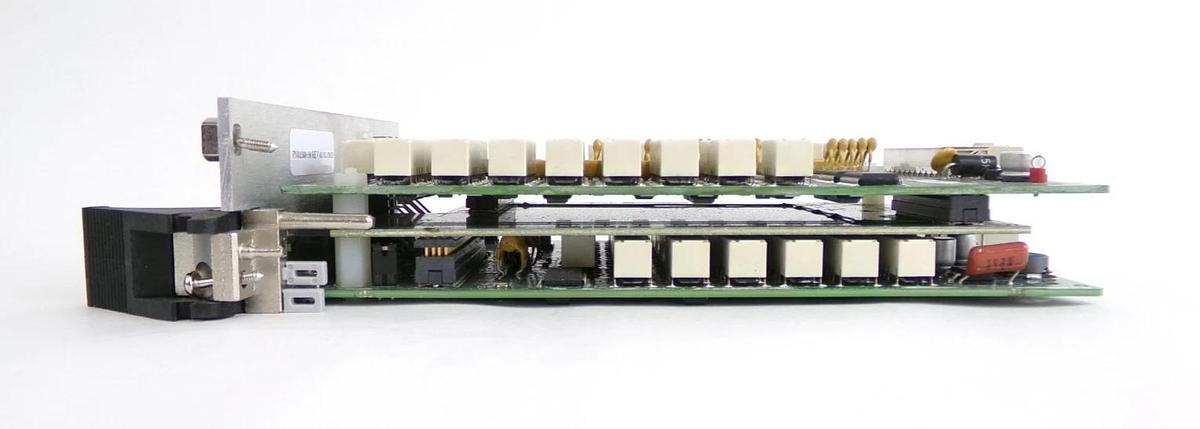 Used MKS Instruments AS01500-58 Interlock Module PCB CDN497 AMAT 0190-37798 Working