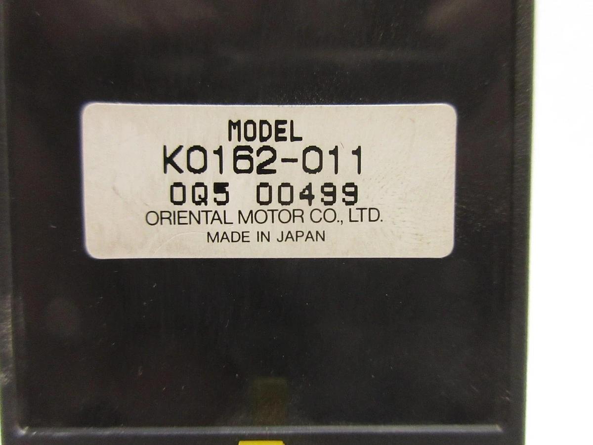 Used Oriental Motor K0162-011 Brake Reverse Pack Nitto Denko MA3000-II Used Working