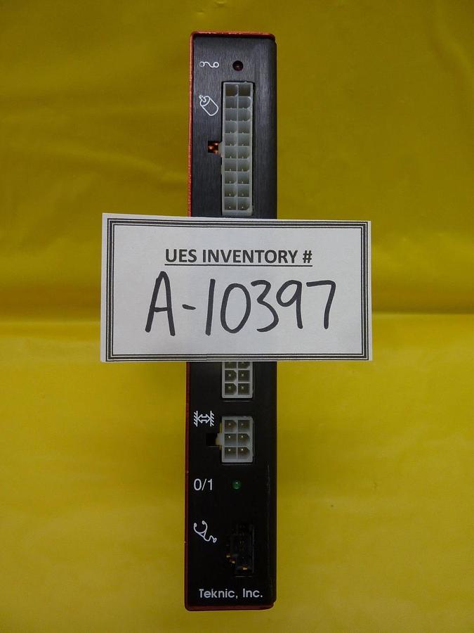 Used Teknic SST-1500-103 Servo Drive SSt ServoStepper Delta Design 2100953 Used