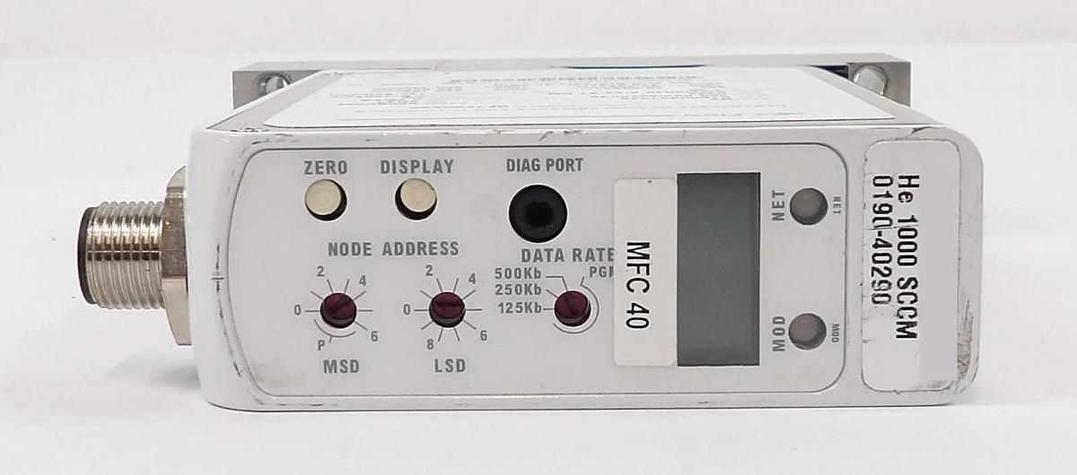 Used Brooks GF125C Mass Flow Controller MFC GF125C-102876 GF125C-102888 Lot of 12