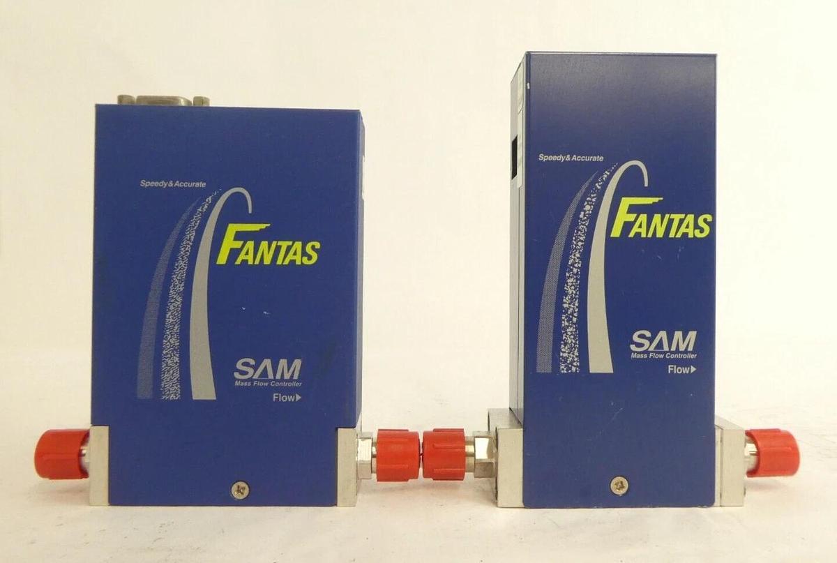 Used Hitachi Metals SAM MFC Mass Flow Controller Reseller Lot of 11 Working Spare