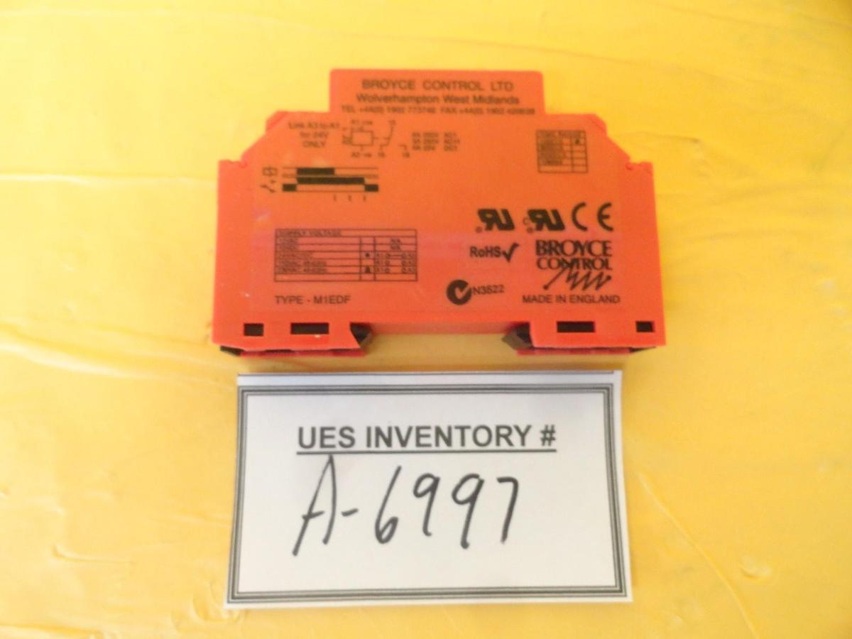 Broyce Control 8519536 PDF Time Delay Relay MIEDF New