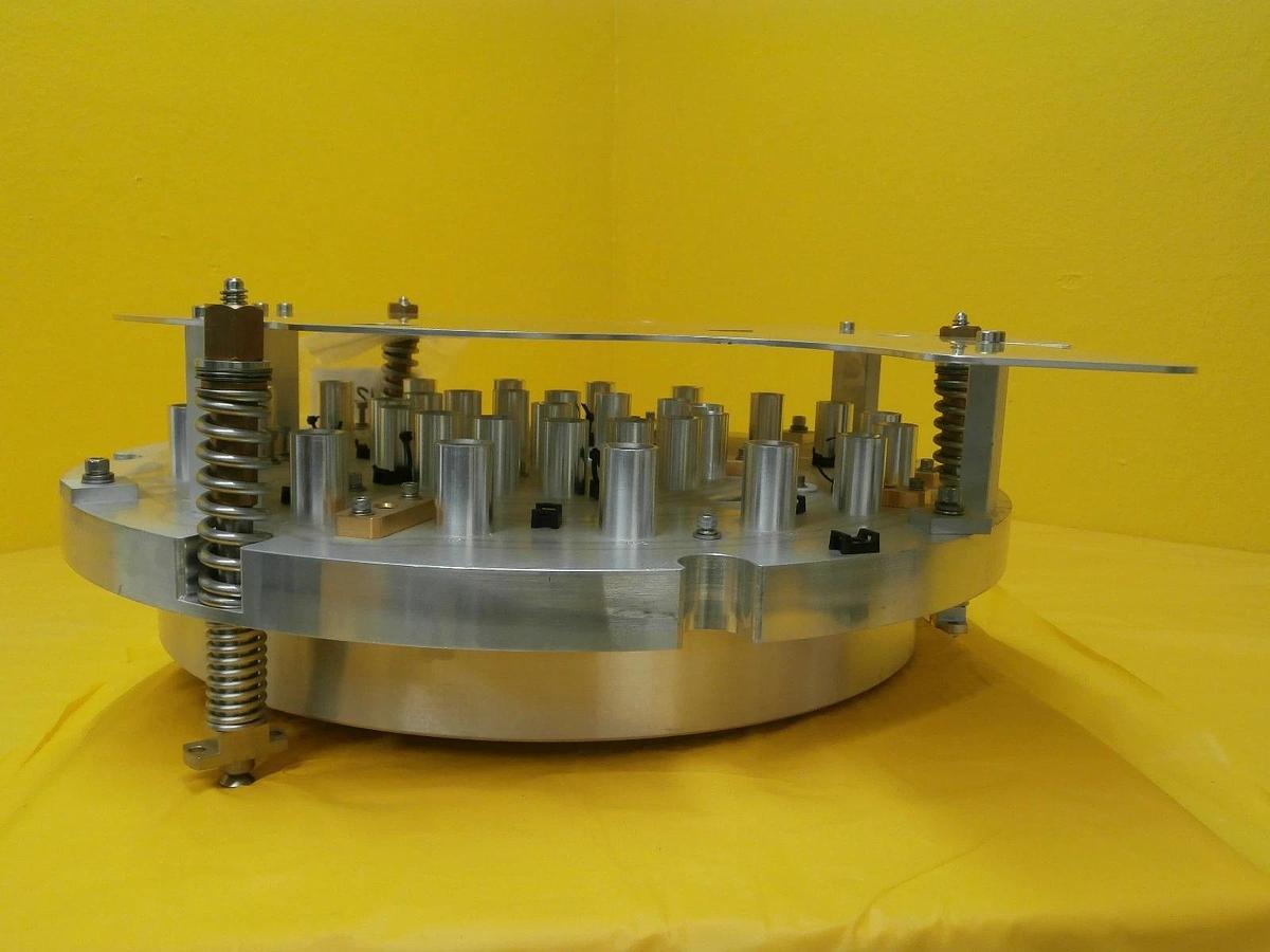 Used AMAT Applied Materials 0040-32530 IPS Upper Lamp Roof Cooling Plate Surplus